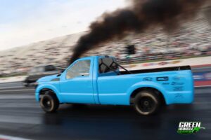 Ford Super Duty F250 Diesel Drag Racing 6.7L Powerstroke