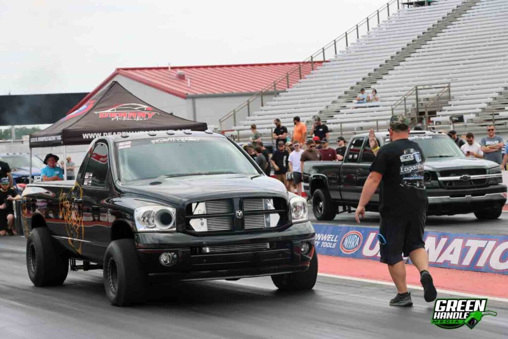 Greg A Wrench Workz Fleece Dodge Cummins Third Gen 4x4 Diesel Race Truck