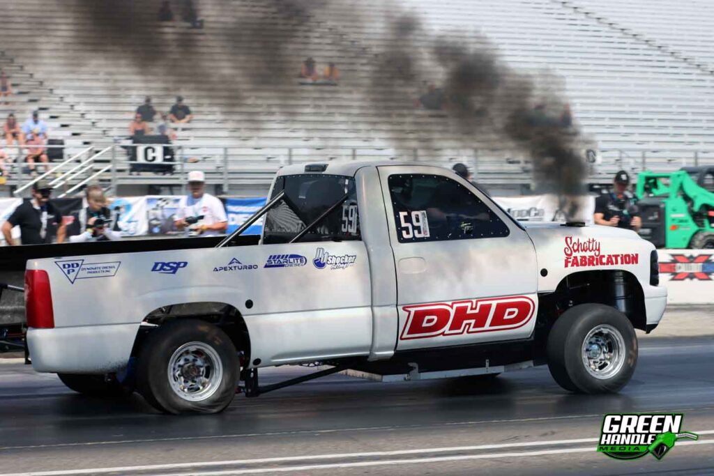 Hawk Performance Diesel Drag Race Chevrolet Silverado 2500 HD