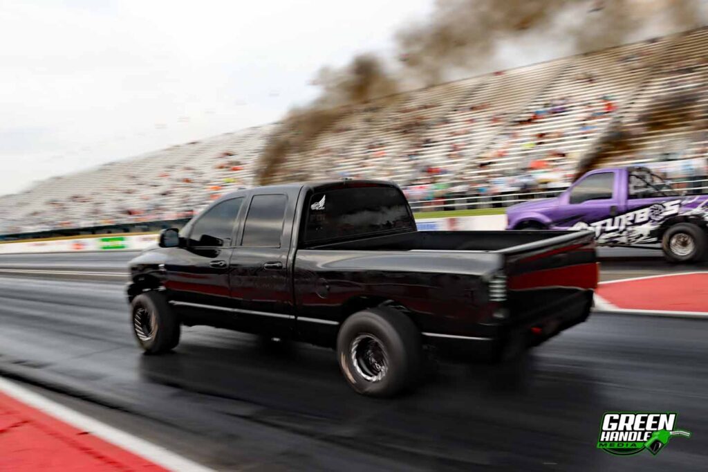 Heads Up 72 Fast Turbo Diesel Drag Race Class Dodge Ram 2500 6.7 Cummins