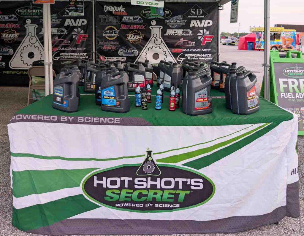 Hot Shots Secret New Engine Oil Transmission Fluid ATF Firepunk Diesel