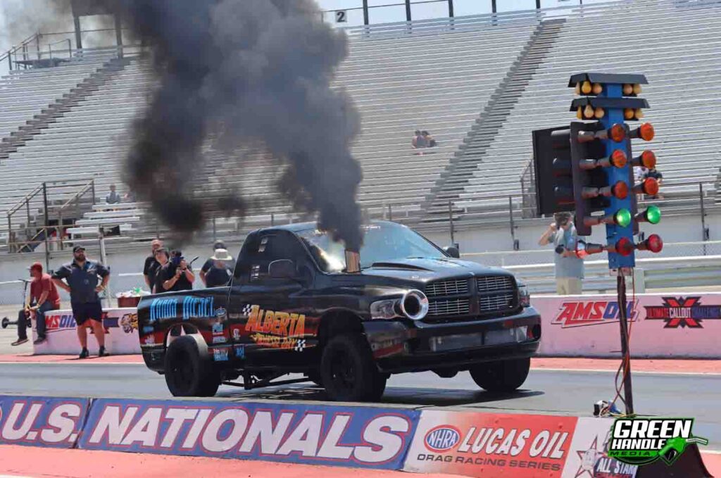 Khaos Diesel 72 Fast Dodge Ram Third Gen 6.7L Cummins 4x4 Drag Truck