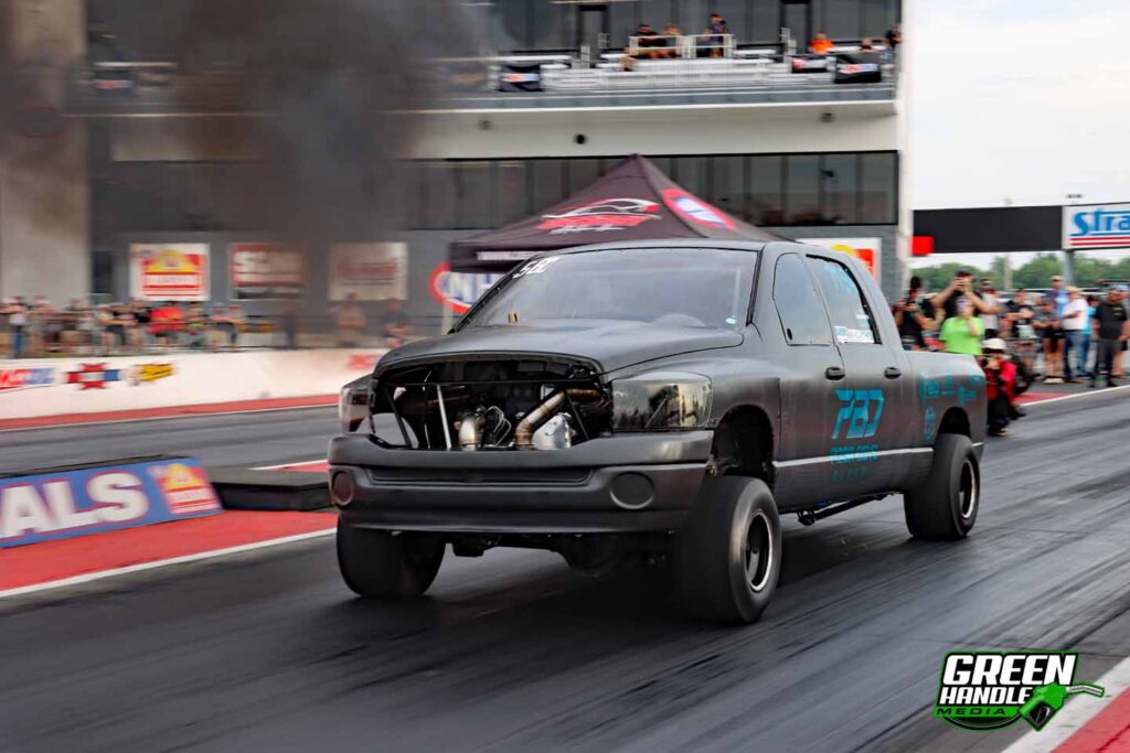 Poor Boys Diesel Dodge Ram Mega Cab 6.7 Cummins 4x4 Truck Drag Racing