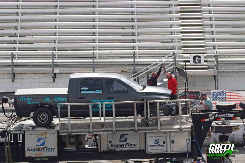 Poor Boys Diesel Performance UCC Dyno Horsepower Record Cummins Single Turbo