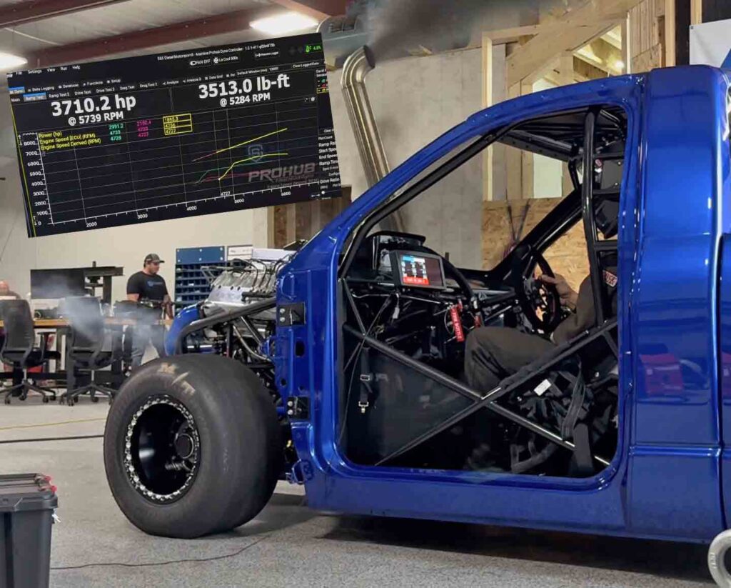 Pro Mod Cummins Third Gen Dodge Ram Diesel 4x4 Race Truck Dyno