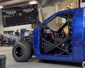 Pro Mod Cummins Third Gen Dodge Ram Diesel 4x4 Race Truck Dyno