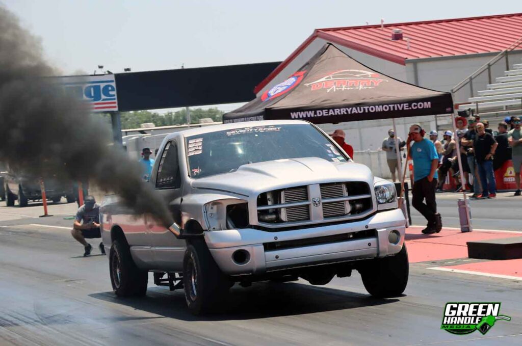 Regular Cab Cummins Third Gen Dodge Ram 4x4 Diesel Truck Drag Race 72 Fast