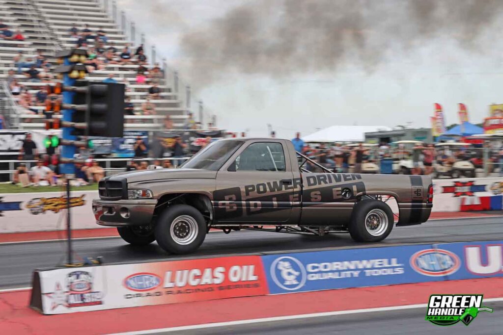 Second Gen Cummins Common Rail Diesel Dodge Ram 2500 Drag Race UCC