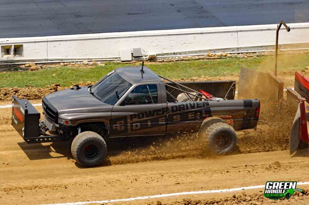Second Gen Cummins Dodge Ram 2500 4x4 Diesel Truck Pulling Ultimate Callout Challenge