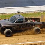 Second Gen Cummins Dodge Ram 2500 4x4 Diesel Truck Pulling Ultimate Callout Challenge