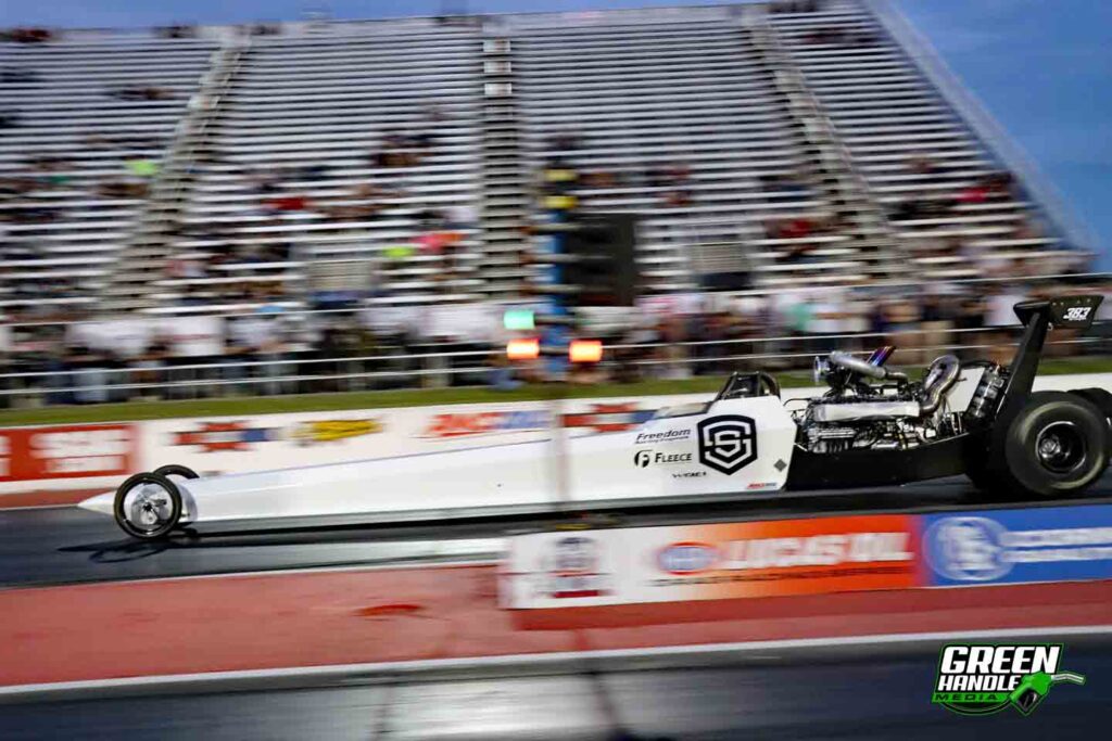 S&s Diesel Motorsport Cummins Dragster Racing Fastest Rail Single Turbo