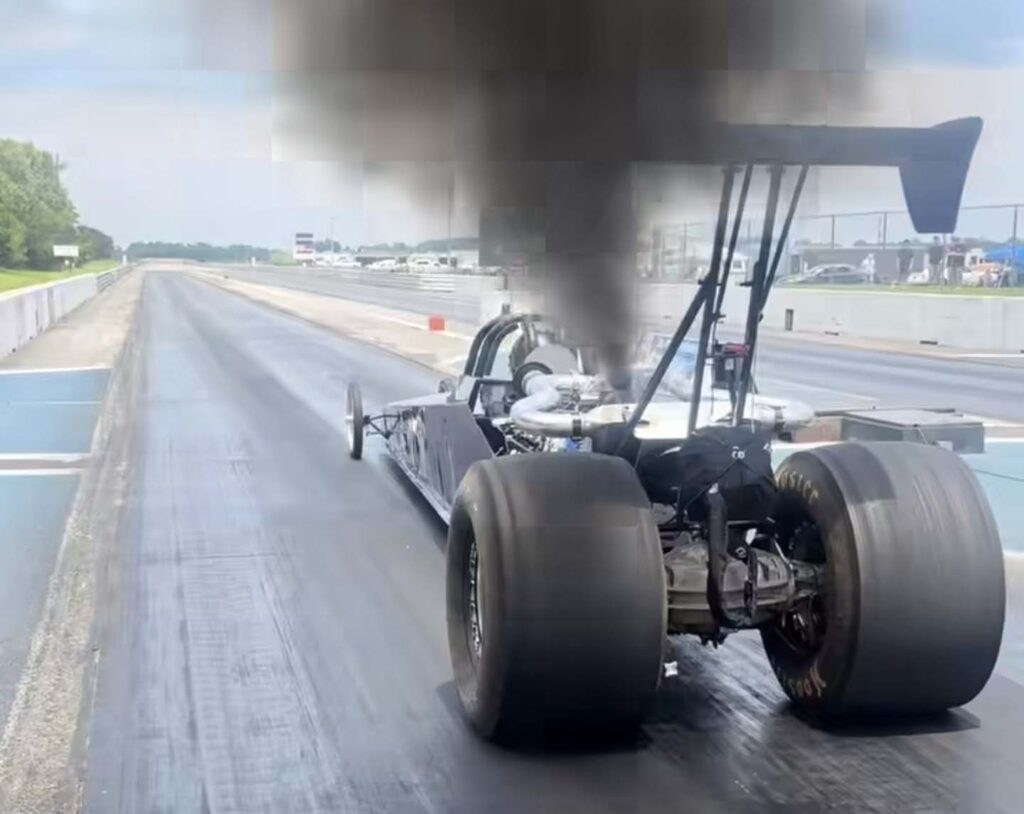 Stainless Diesel Dragster Fastest Duramax V8 Vgt Turbo Wagler Rail Race