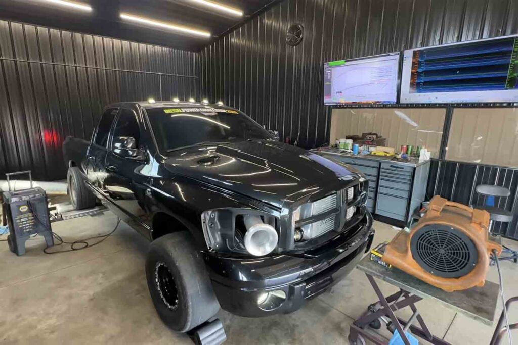 Third Gen Cummins 6.7 Dodge Ram 2500 Diesel 4x4 Race Truck Single Turbo