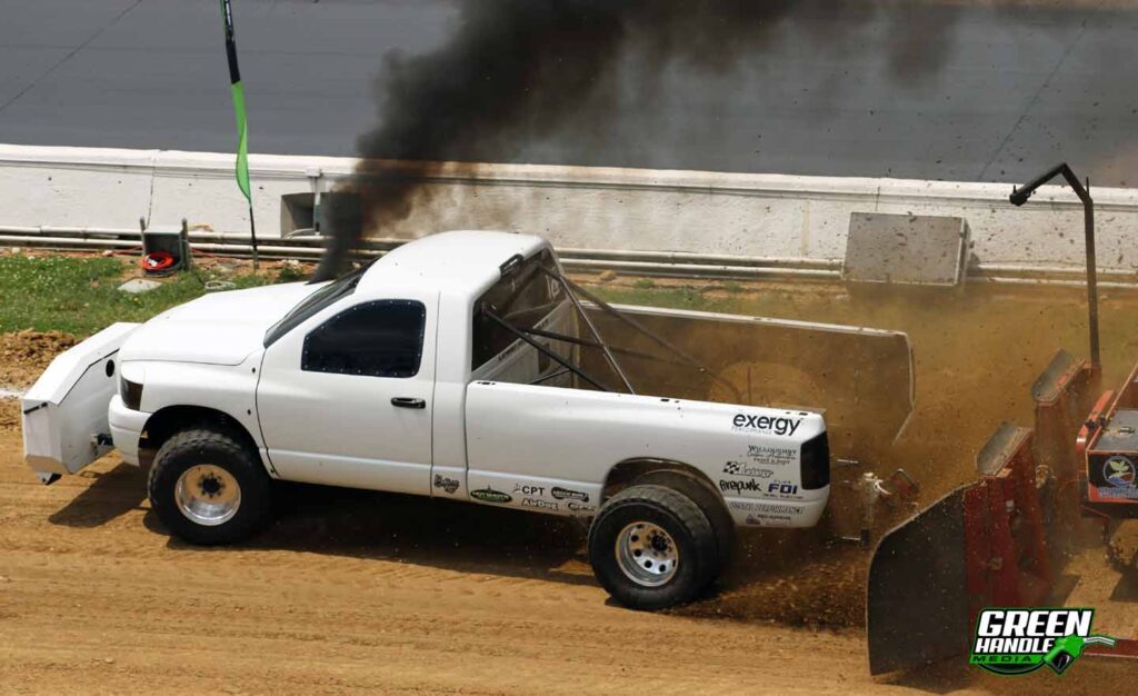 Truck Pull Ultimate Callout Challenge Michael Brown Cummins Dodge Ram 2500