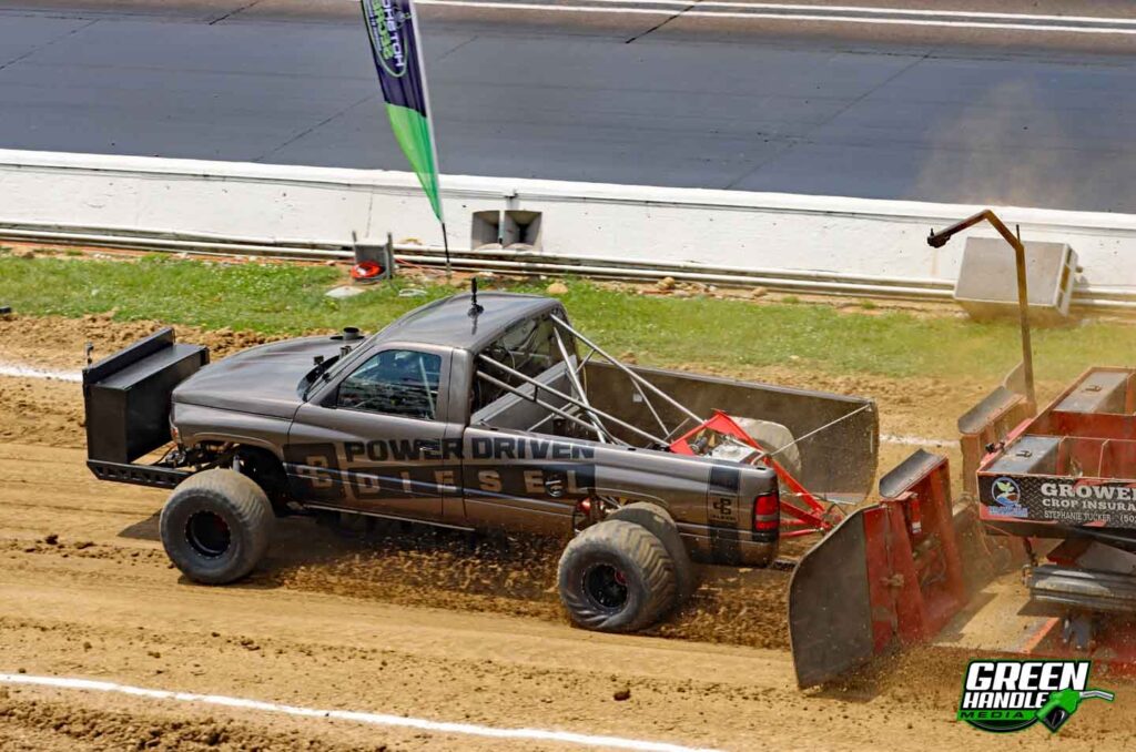 UCC Diesel Truck Pull 4x4 Dodge Ram 2500 Power Driven Compound Turbo Cummins
