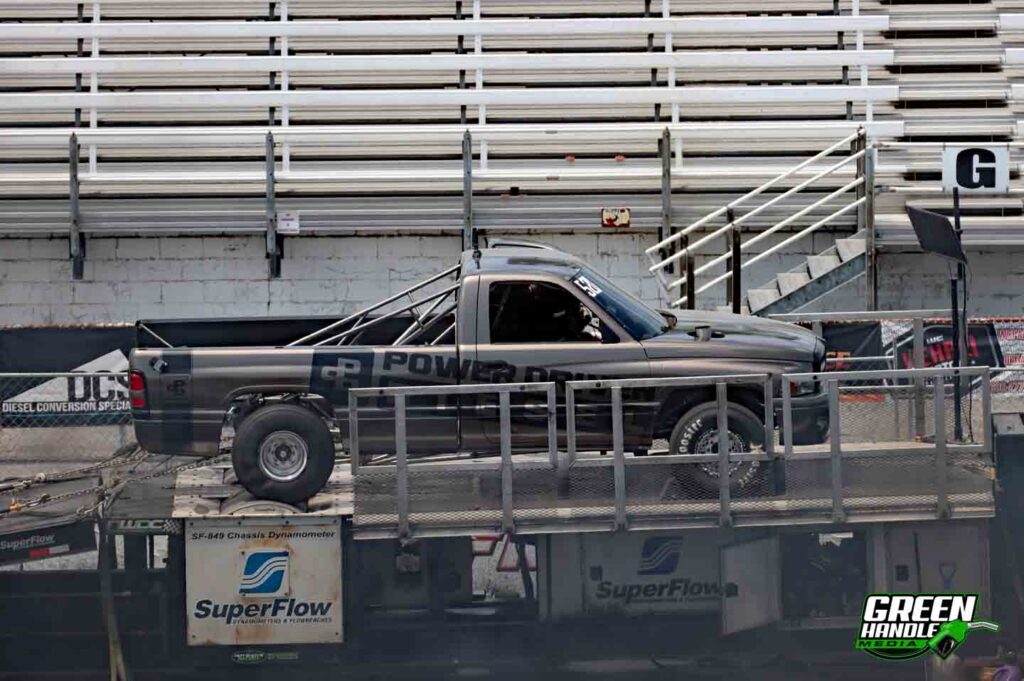 UCC Dyno 1996 Dodge Ram 2500 Cummins Diesel Farm Truck 4x4 Second Gen