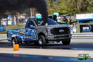 6.7L Powerstroke Ford 2020 F250 JDB Diesel Performance 4x4 Diesel Drag Truck