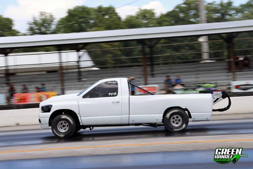 Billet Aluminum Cummins 2006 Dodge Ram 2500 Third Gen Pro Truck Diesel Drag Racing