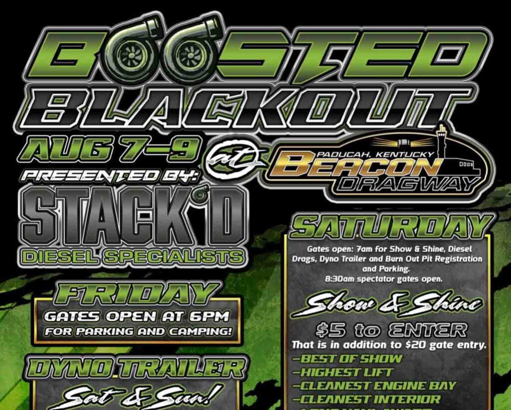 Boosted Blackout Event