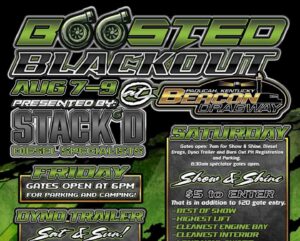 Boosted Blackout Event