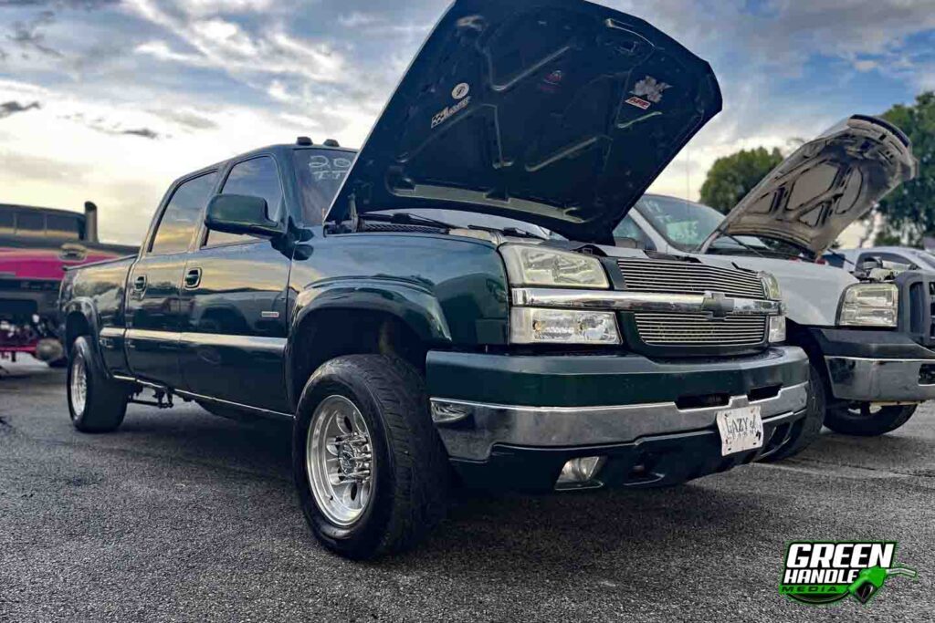 Chevy 2500 Duramax Diesel Truck 4x4 Silverado Compound Turbo Big Boost