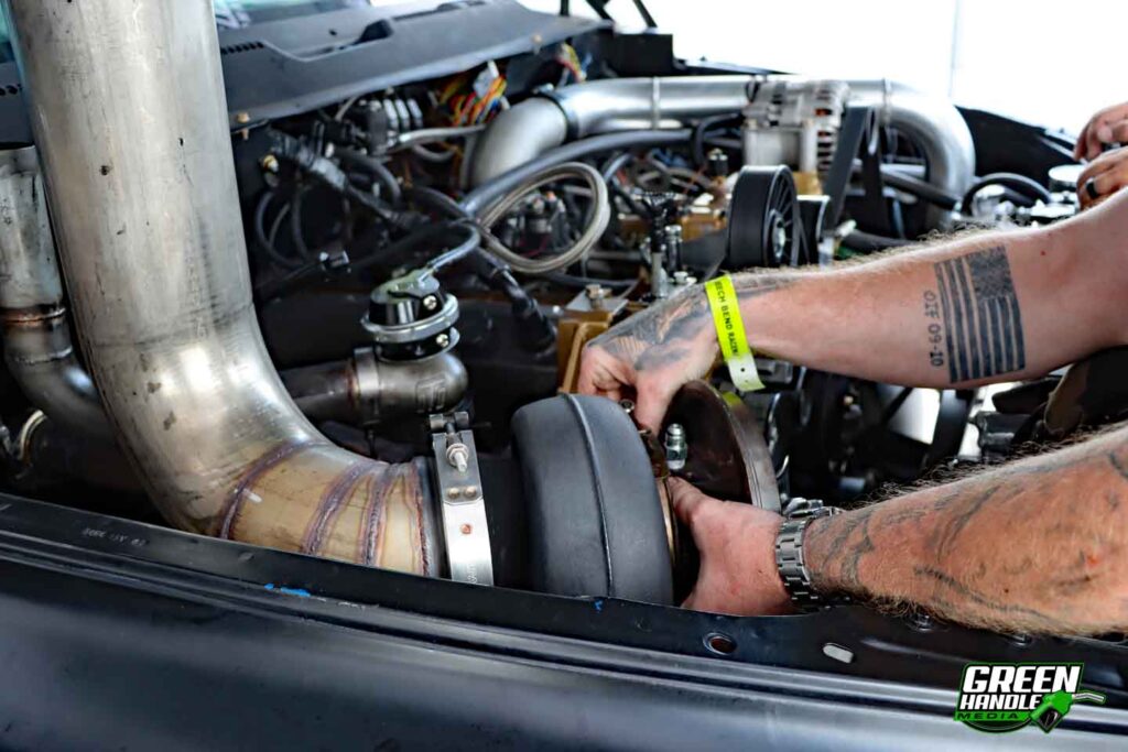Cnc Fabrication Turbo Install Repair 7.3L Powerstroke Diesel Swap Second Gen Dodge