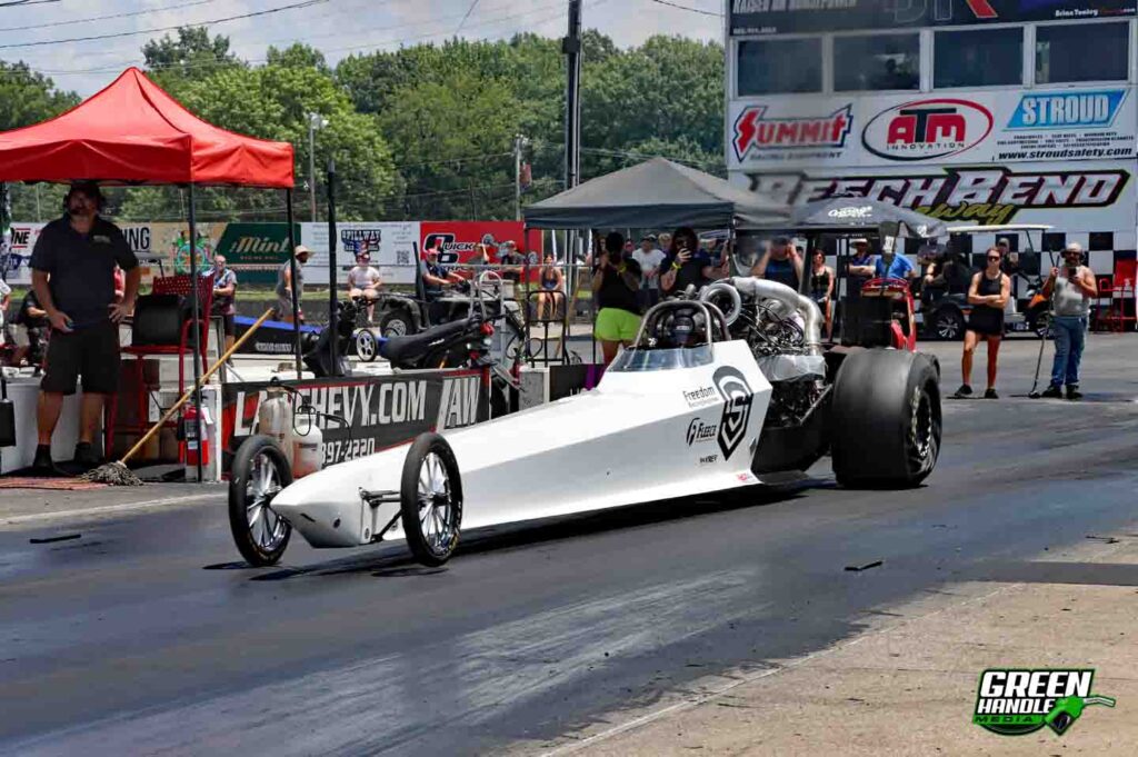Cummins Dragster Fastest Diesel World Record Drag Race Michael Cordova
