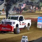 Cummins Killer 4x4 Diesel Truck Super Stock Triple Turbo Duramax V8 Sled Pulling