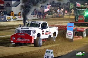 Cummins Killer 4x4 Diesel Truck Super Stock Triple Turbo Duramax V8 Sled Pulling