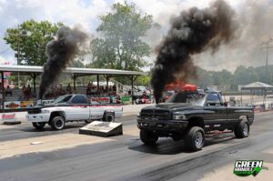 Diesel Drag Race Cummins Dodge Ram 4x4 Trucks Bluegrass Truck Jam