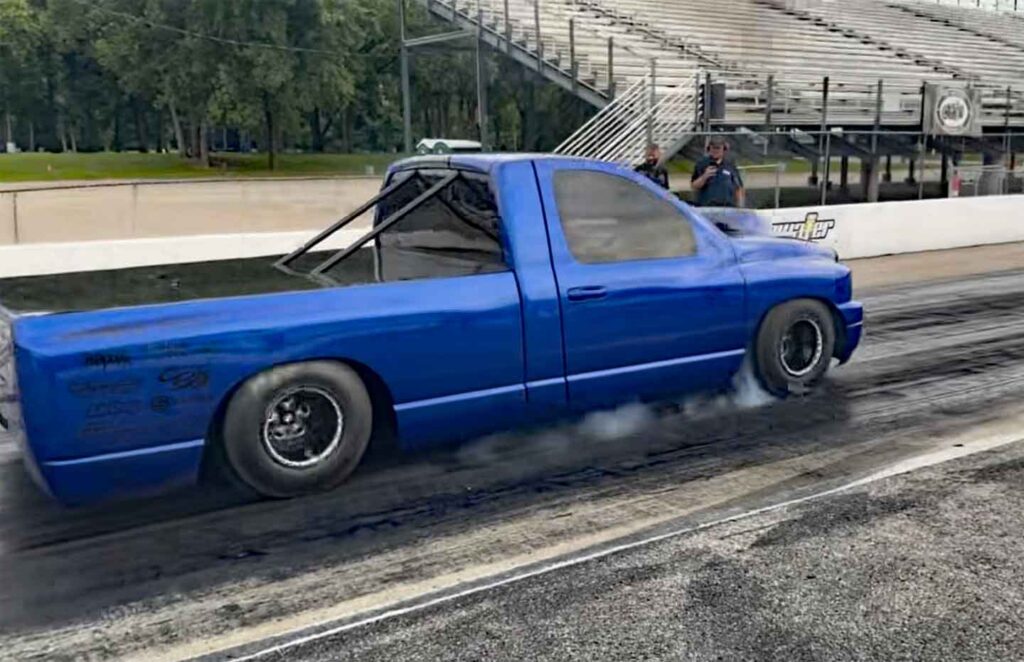 Diesel Pro Mod Third Gen Cummins Fastest Dodge Ram 4x4 Truck Racing Burnout