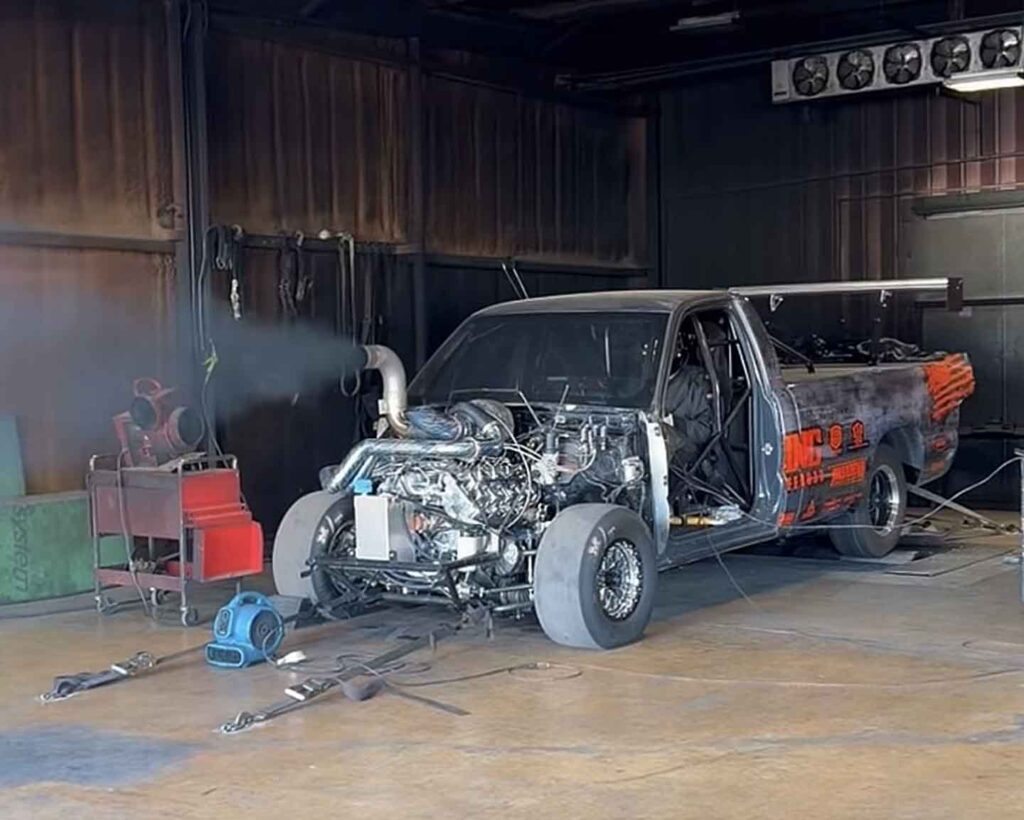 Duramax Diesel Chevy 2500 Silverado Hd Dyno Testing Fastest 4x4 Chevrolet