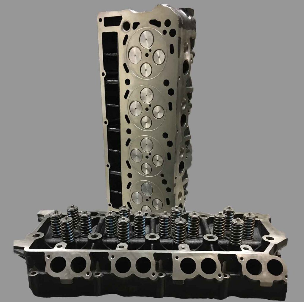 Kill Devil Diesel 6.0L Powerstroke Cylinder Heads Ford Super Duty 4x4 Trucks