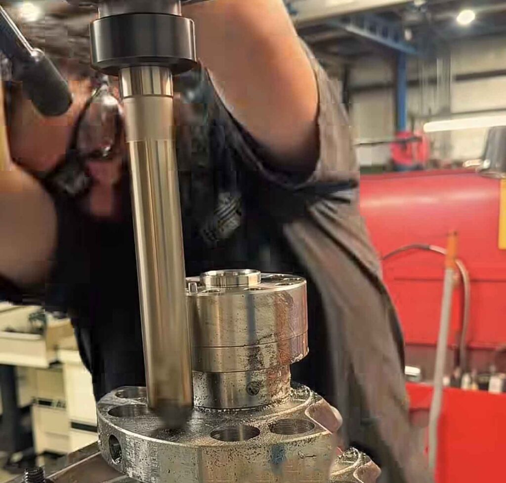 Kill Devil Diesel 6.7 Powerstroke Crankshaft Ford Trucks V8 Machining