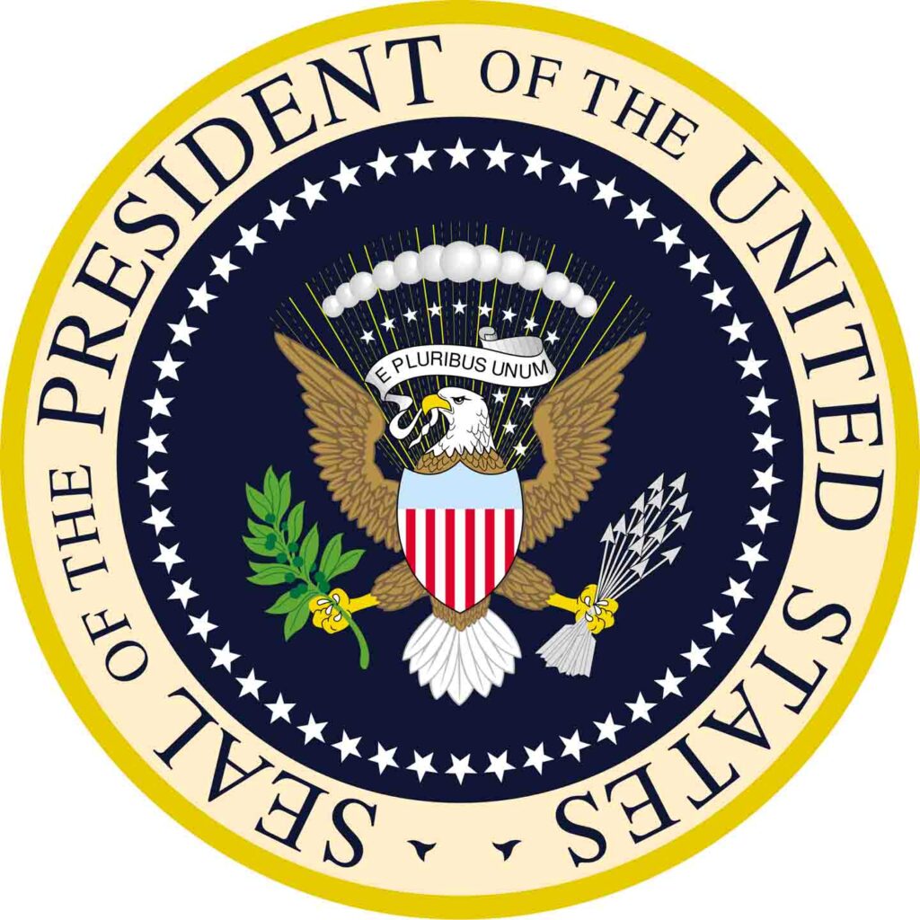Presidential Seal Of Approval Donald Trump Freedom To Fix Memorandum Diesel Emissions