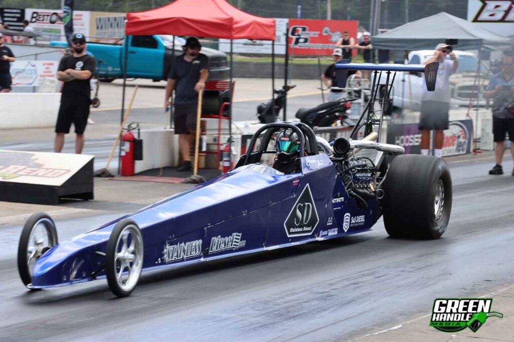 Stainless Diesel Duramax Dragster Index Racing Burnout Vgt Turbo Gm V8
