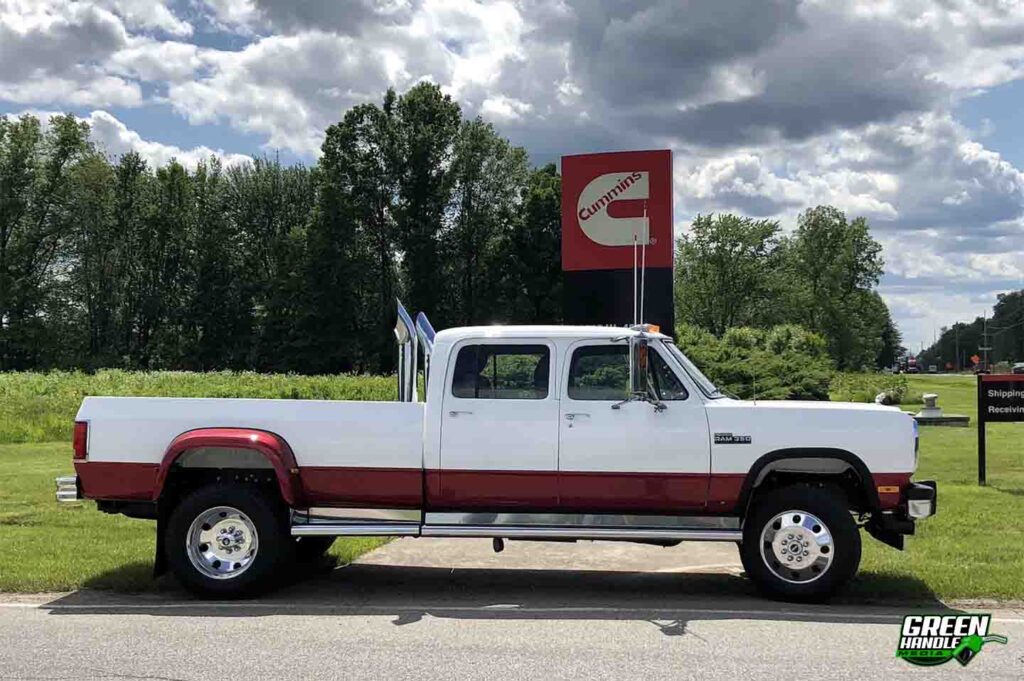 1st Gen Crew Cab Drw 4x4 Diesel Truck 5.9 Cummins 12 Valve 6BT