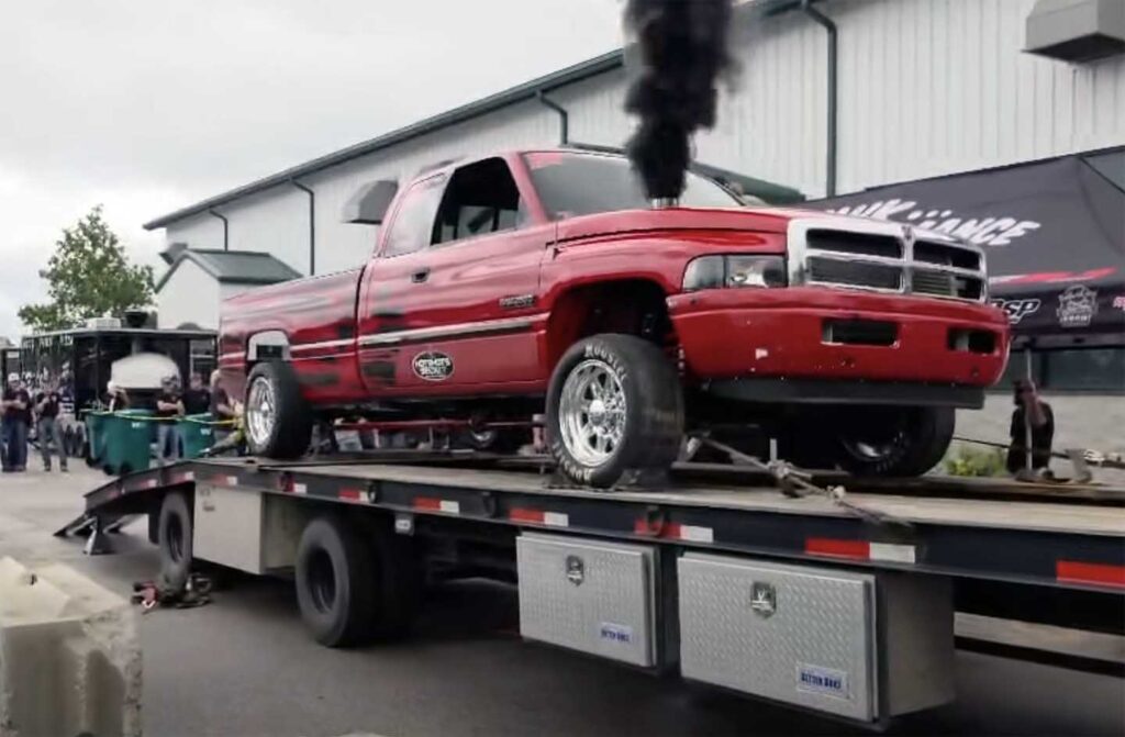 2001 Dodge Ram 2500 Cummins 5.9L 24 Valve Vp44 Compound Turbo Diesel
