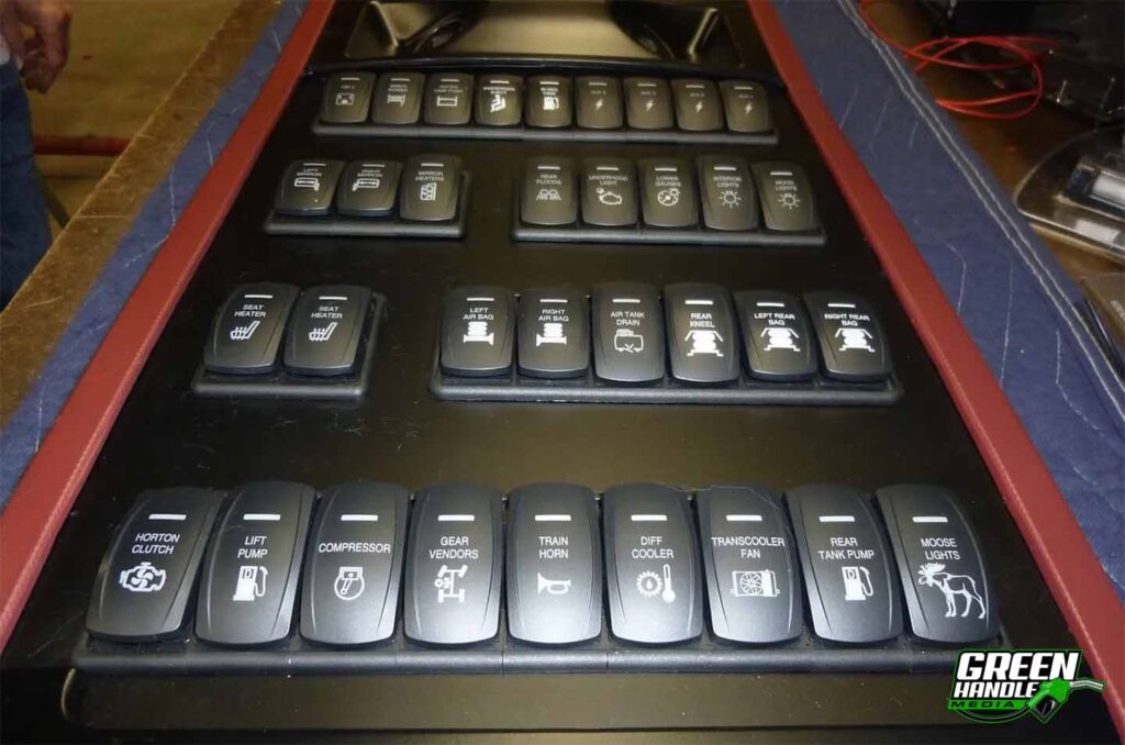 Auxiliary Switches Cummins Swap Project First Gen Dodge Diesel Conversion