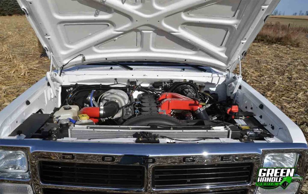 Compound Turbo 5.9L Cummins Diesel Dodge Ram First Generation