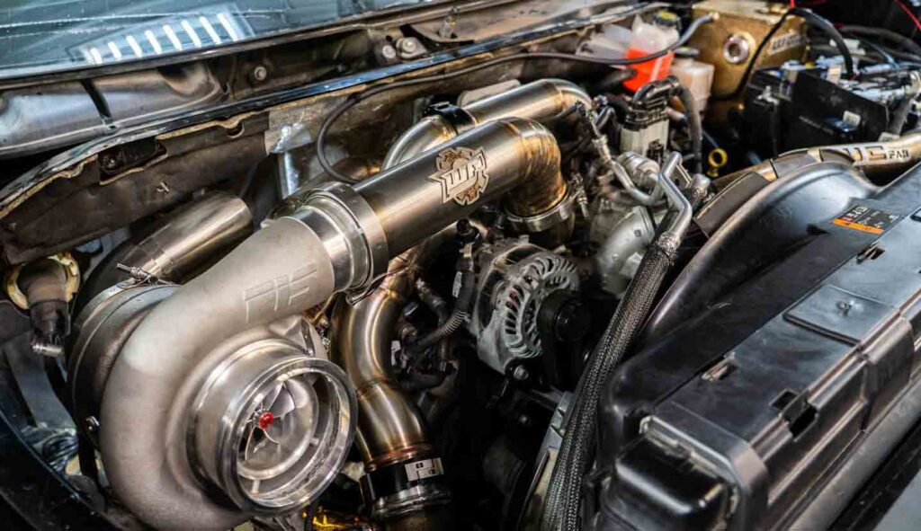 Compound Turbo L5p Duramax Diesel Chevy Silverado Wp Developments Allison 10 Speed