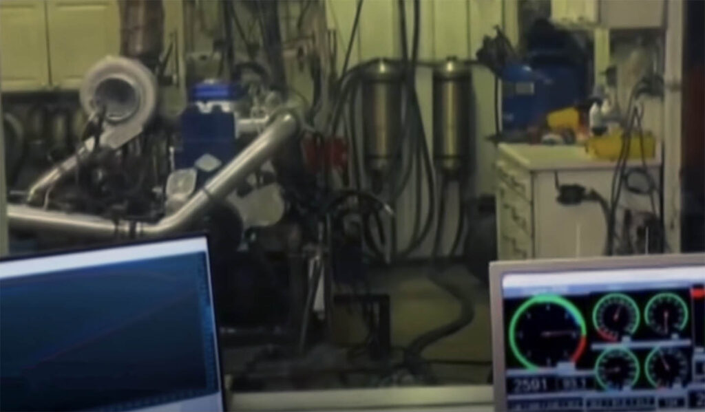 Cummins Engine Dyno Harts Turbo Dynomite Diesel Products Injectors Horsepower