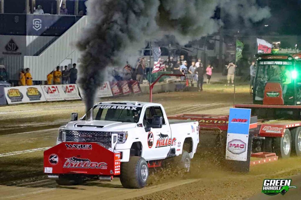 Cummins Killer III Duramax Diesel Truck Pulling GMC Sierra Super Stock 4x4
