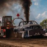 Cummins Super Stock Diesel Truck Pulling 4x4 Dodge Ram Outa Time S&s Motec