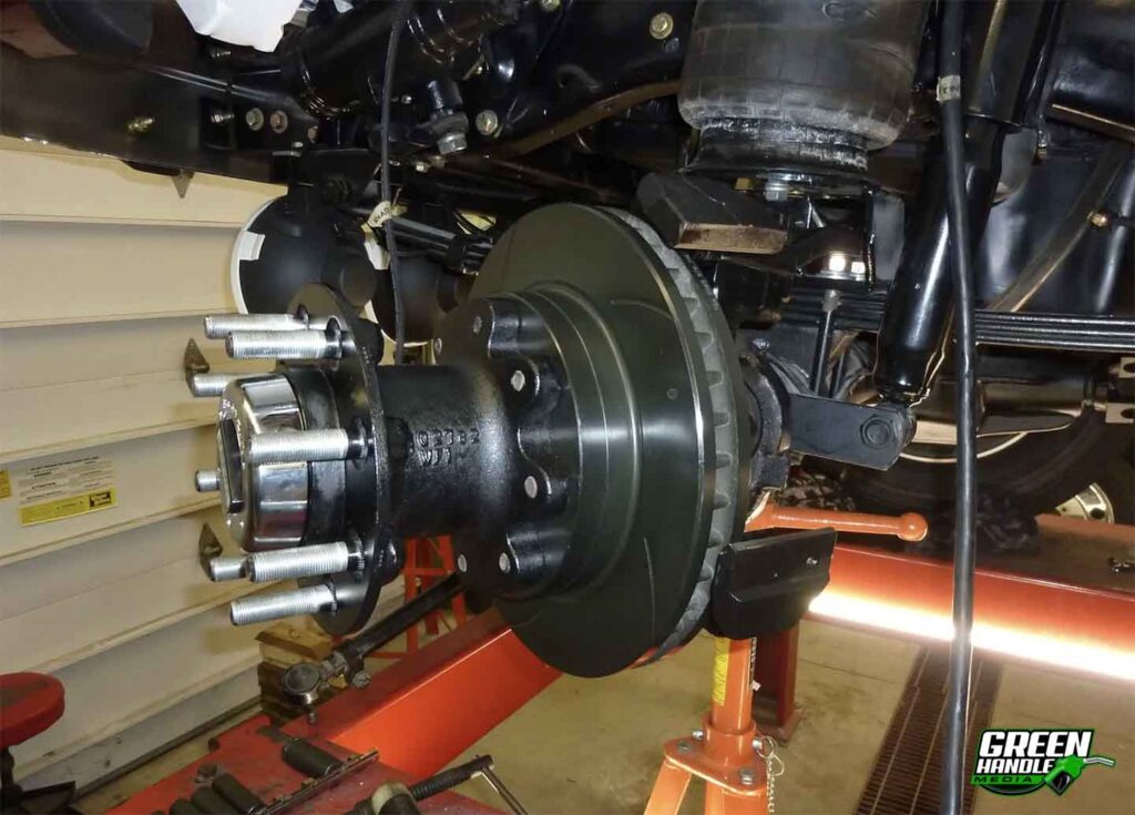 Dana 60 Hub Slotted Brake Rotor Dodge First Gen Cummins 5.9L Ppump