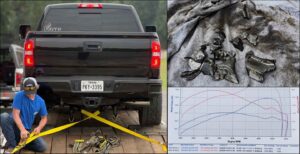 Duramax L5p Diesel Dyno Graph Engine Failure Carnage Connecting Rods