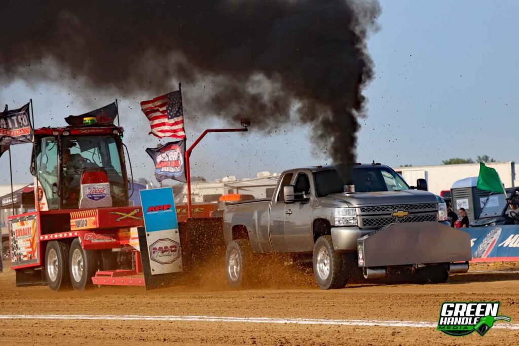 Duramax Lml 4x4 Diesel Truck Pulling Limited Pro Stock Chevy Silverado