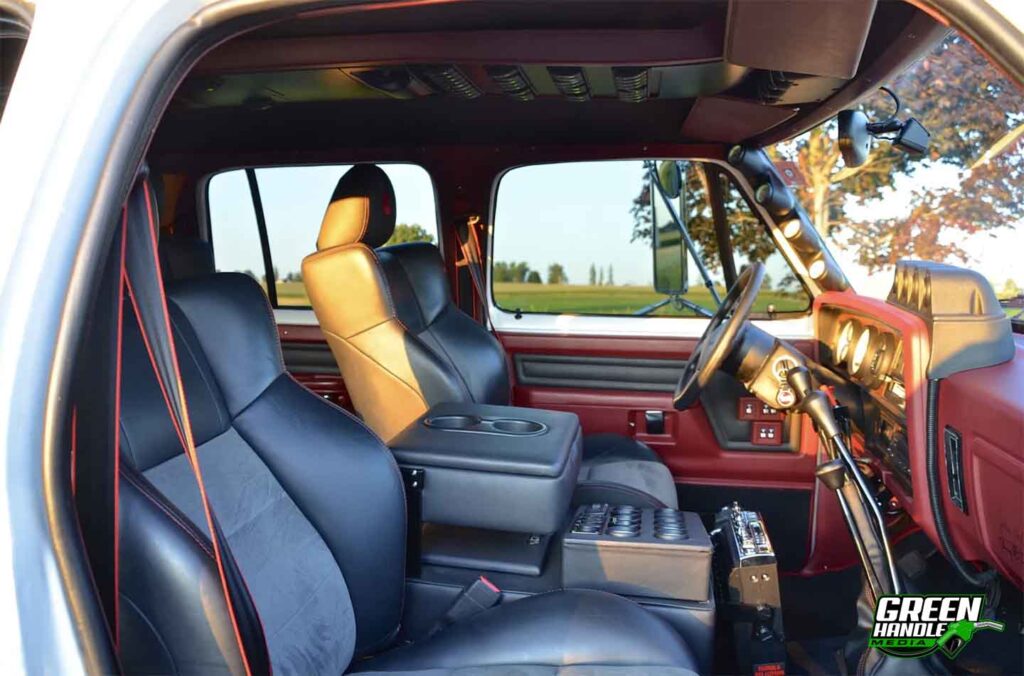 First Gen Dodge Ram Custom Interior Cummins Diesel Manual Transmission