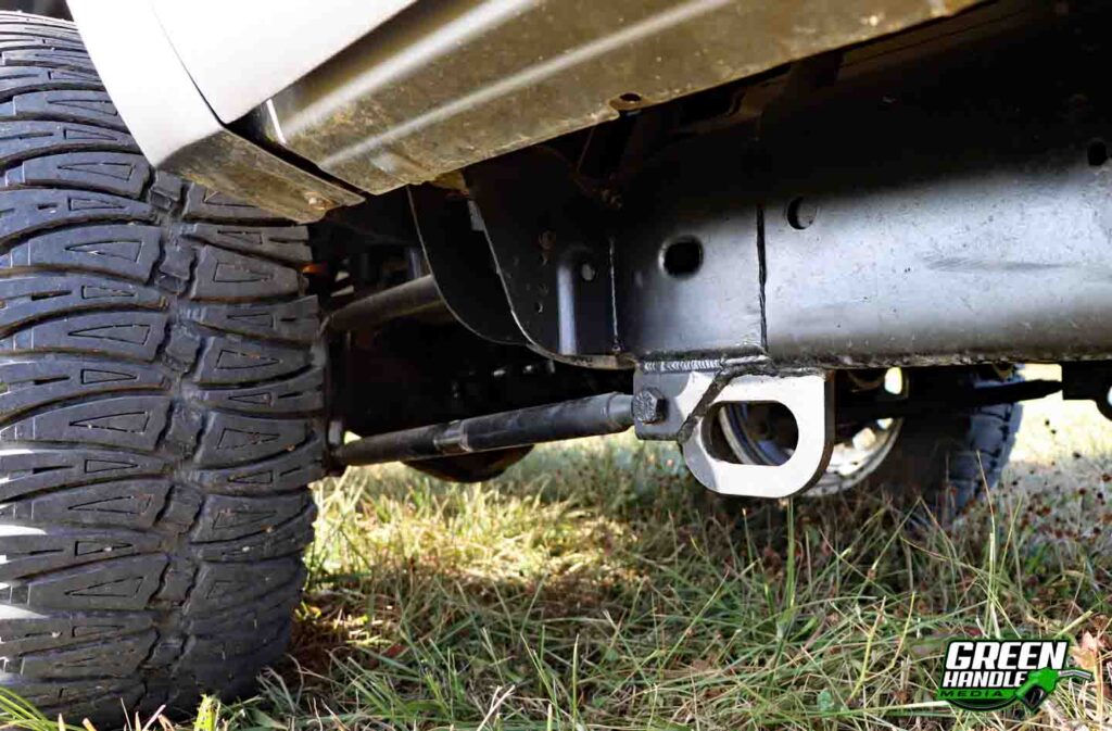 Four Link Front Suspension Chevrolet Silverado 2500 Lml Duramax 4x4 Diesel Truck
