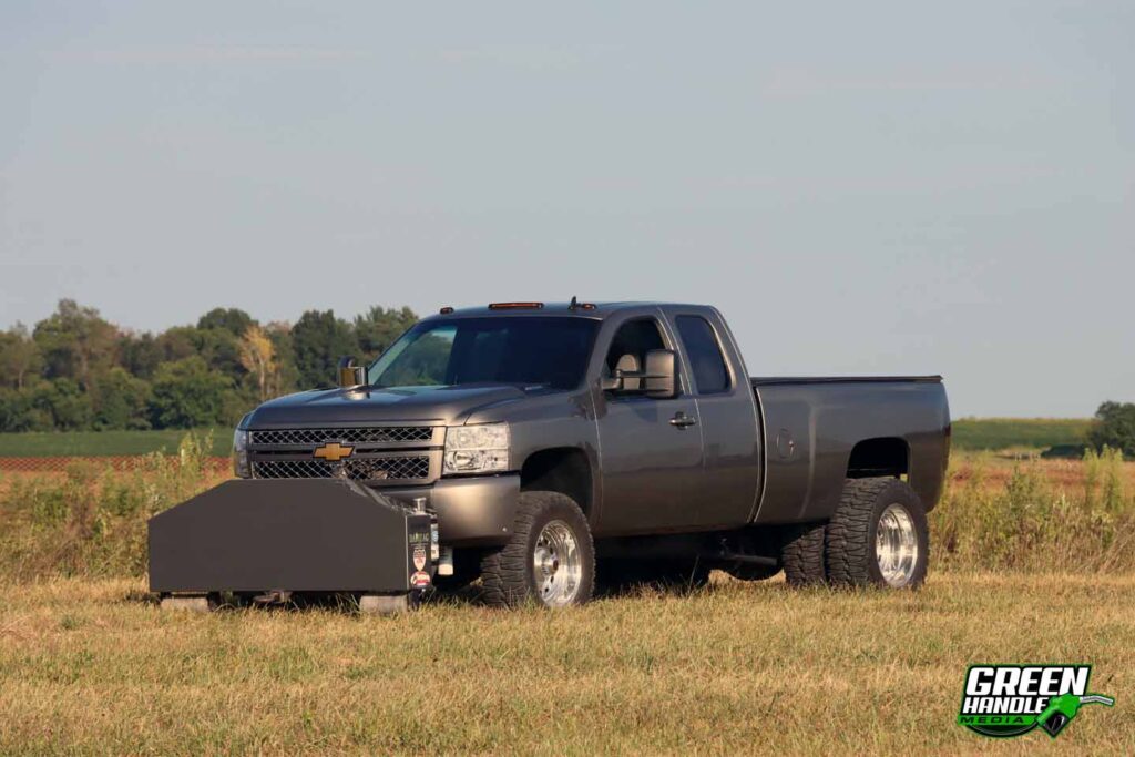 Grey Area Diesel Pulling Truck Duramax Lml V8 Chevy 2500 Silverado Hd